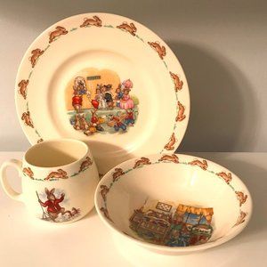 Royal Doulton Bunnykins 3 Pcs Set